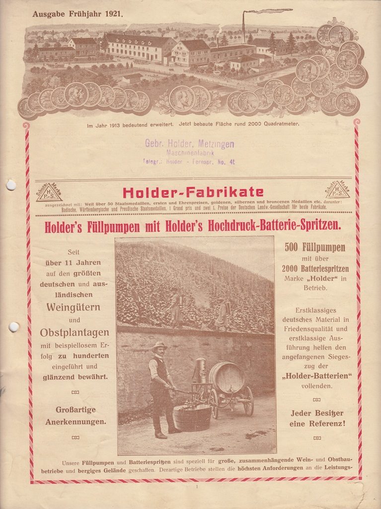 http://holderspritze.de/wp-content/uploads/2019/07/1921-Holder-Fabrikate-Ausgabe-Frühjahr-767x1024.jpeg